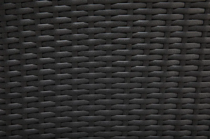 Thor Matgrupp Utomhus 140 + 4 Thor Fåtölj - Svart/Svart - Utemöbler - Utegrupp - Matgrupp utomhus