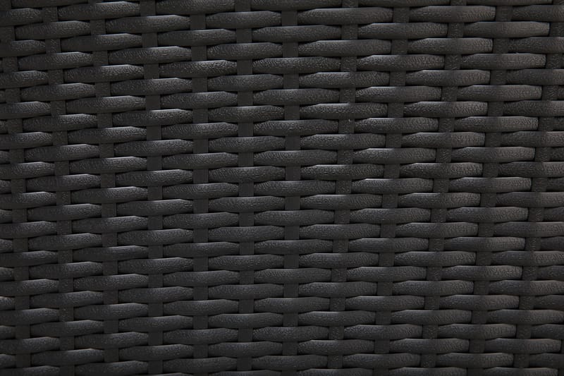 Thor Matgrupp Utomhus 140 + 4 Thor Fåtölj - Svart/Svart - Utemöbler - Utegrupp - Matgrupp utomhus