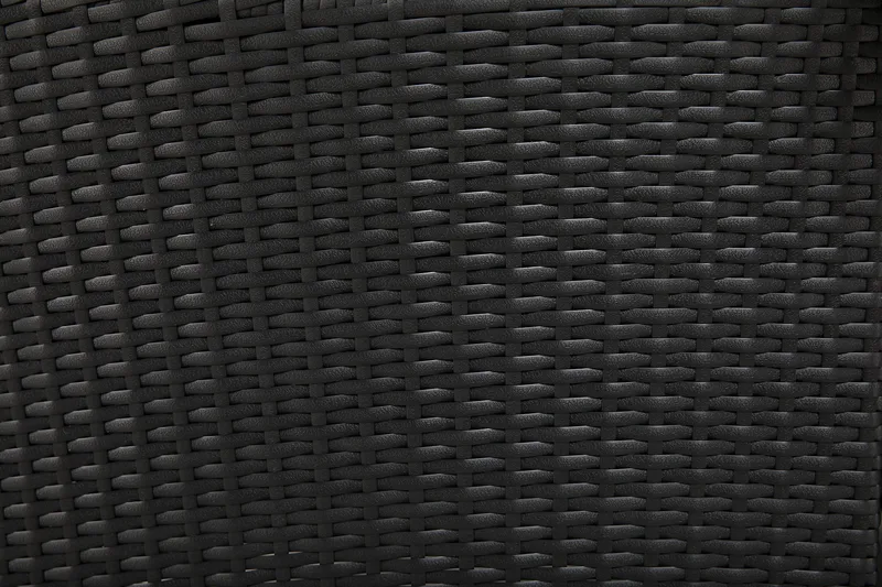 Thor Matgrupp Utomhus 140 + 6 Thor Fåtölj - Svart - Utemöbler - Utegrupp - Matgrupp utomhus