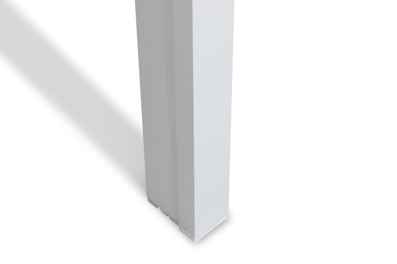 Tunis Matgrupp 205x90 + 6 Maggie Positionsstol - Vit/Grå - Utemöbler - Utegrupp - Matgrupp utomhus