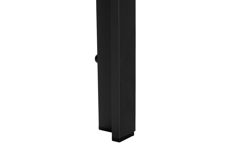 Tunis Matgrupp Utomhus 150 cm + 4 Hilltorp Matstol - Svart - Utemöbler - Utegrupp - Matgrupp utomhus