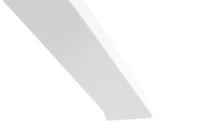 Tunis Matgrupp Utomhus 150 cm + 4 Monaco Lyx Positionstolar - Svart/Vit - Utemöbler - Utegrupp - Matgrupp utomhus