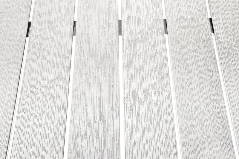 Vernio Trädgårdsmöbelset Med Utebord+6 Utestolar - Vit - Utemöbler - Utegrupp - Matgrupp utomhus