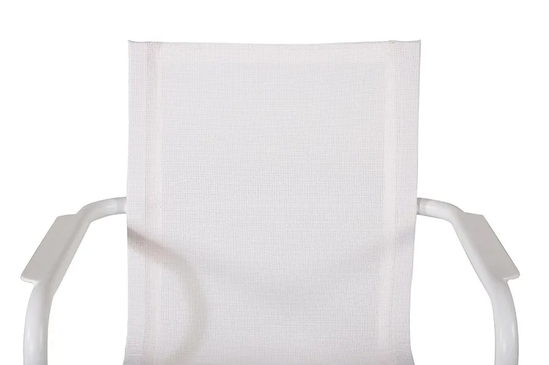 Virya Matgrupp 160cm + 4 Alina Matstolar Svart/Grå - Svart/Grå - Utemöbler - Utegrupp - Matgrupp utomhus