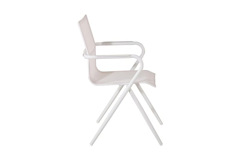 Virya Matgrupp 160cm + 4 Alina Matstolar Svart/Grå - Svart/Grå - Utemöbler - Utegrupp - Matgrupp utomhus