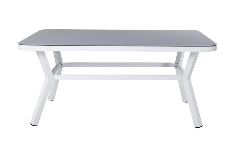 Virya Matgrupp Utomhus 160cm + 4 Alina Matstolar - Svart/Grå - Utemöbler - Utegrupp - Matgrupp utomhus