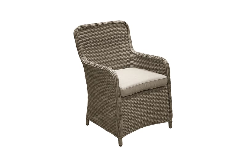 Wembley Matgrupp Utomhus 200cm + 6 Matstolar Utomhus - Natur/Brun - Utemöbler - Utegrupp - Matgrupp utomhus