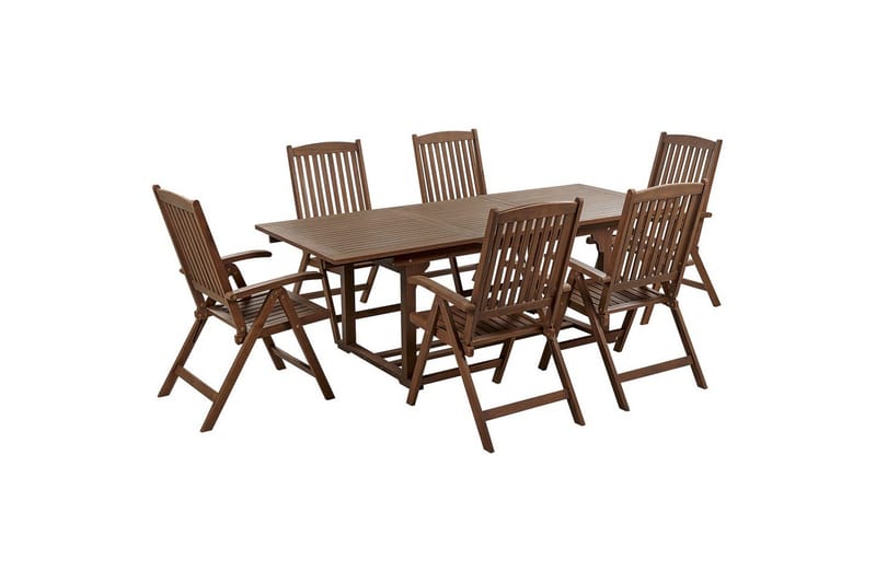 Matsalsset Amantea - Utemöbler - Utegrupp - Matgrupp utomhus