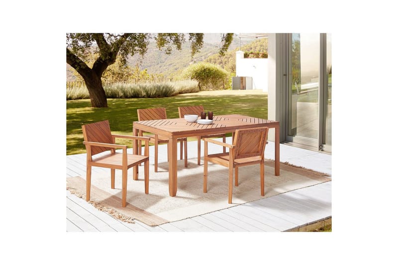 Matsalsset Baratti 4-Sits - 4-Sits - Utemöbler - Utegrupp - Matgrupp utomhus