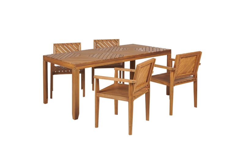 Matsalsset Baratti 4-Sits - 4-Sits - Utemöbler - Utegrupp - Matgrupp utomhus