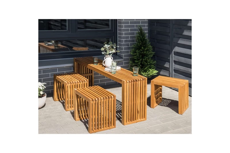 Matsalsset Bellano 3-Sits - 3-Sits - Utemöbler - Utegrupp - Matgrupp utomhus