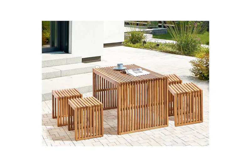 Matsalsset Bellano 4-Sits - 4-Sits - Utemöbler - Utegrupp - Matgrupp utomhus