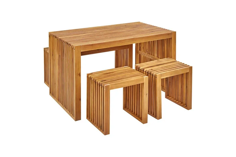 Matsalsset Bellano med bänk, undefined