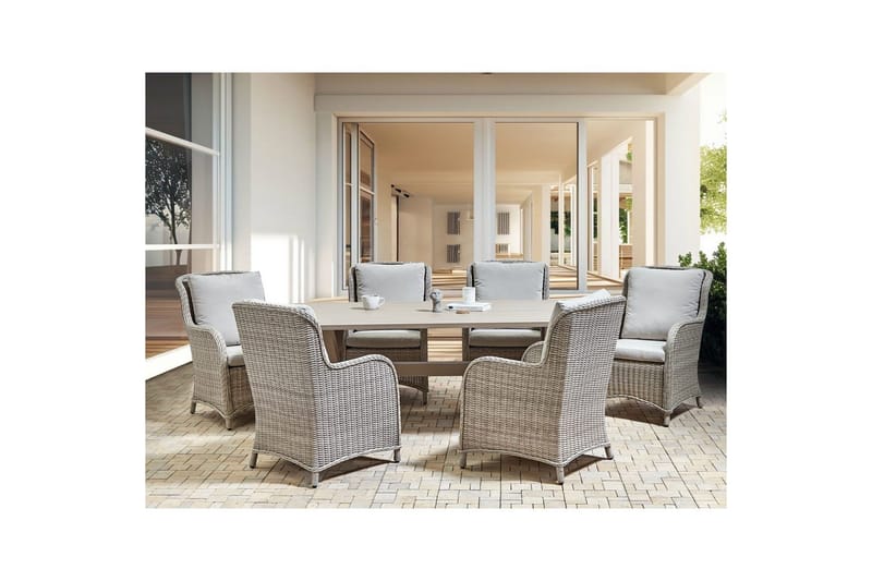 Matsalsset Cascais - Utemöbler - Utegrupp - Matgrupp utomhus