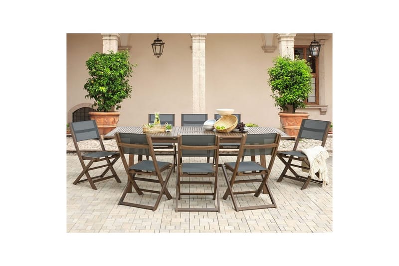 Matsalsset Cesana - Utemöbler - Utegrupp - Matgrupp utomhus