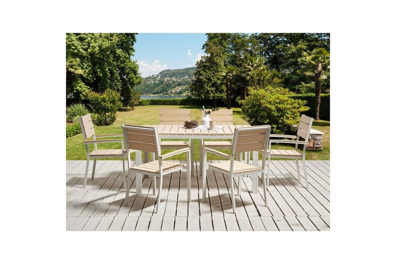 Matsalsset Como - Utemöbler - Utegrupp - Matgrupp utomhus