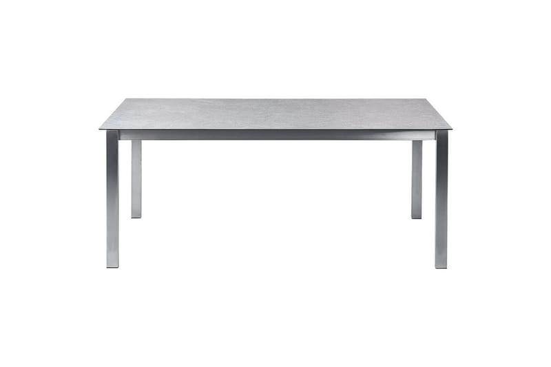 Matsalsset Cosoleto Grå/Silver, 4-Sits - Grå/Silver, 4-Sits - Utemöbler - Utegrupp - Matgrupp utomhus