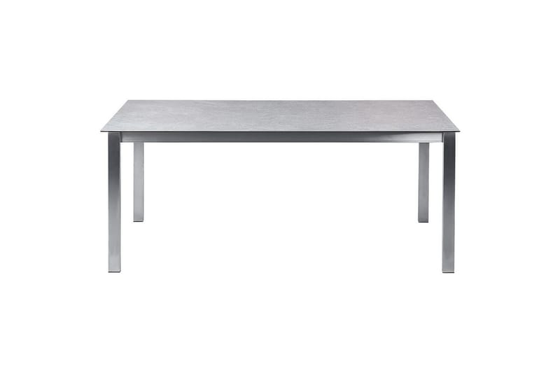 Matsalsset Cosoleto Grå/Silver, 6-Sits - Grå/Silver, 6-Sits - Utemöbler - Utegrupp - Matgrupp utomhus