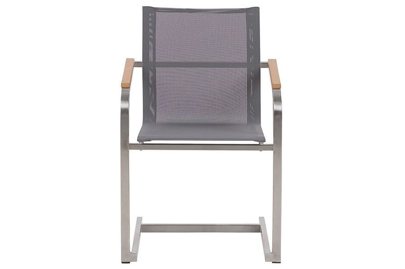 Matsalsset Cosoleto Grå/Silver, 6-Sits - Grå/Silver, 6-Sits - Utemöbler - Utegrupp - Matgrupp utomhus