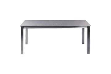 Matsalsset Cosoleto/Grosseto Svart/Silver, 6-Sits - Svart/Silver/ 6-Sits - Utemöbler - Utegrupp - Matgrupp utomhus