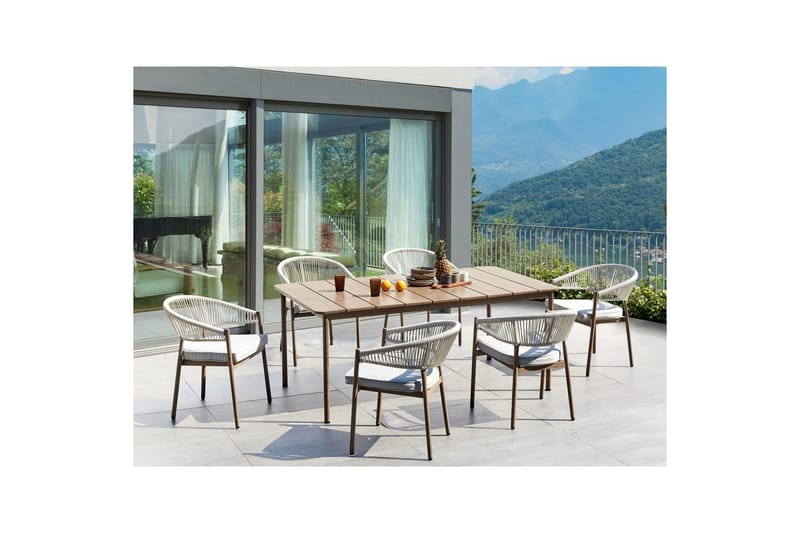 Matsalsset Flavia - Utemöbler - Utegrupp - Matgrupp utomhus