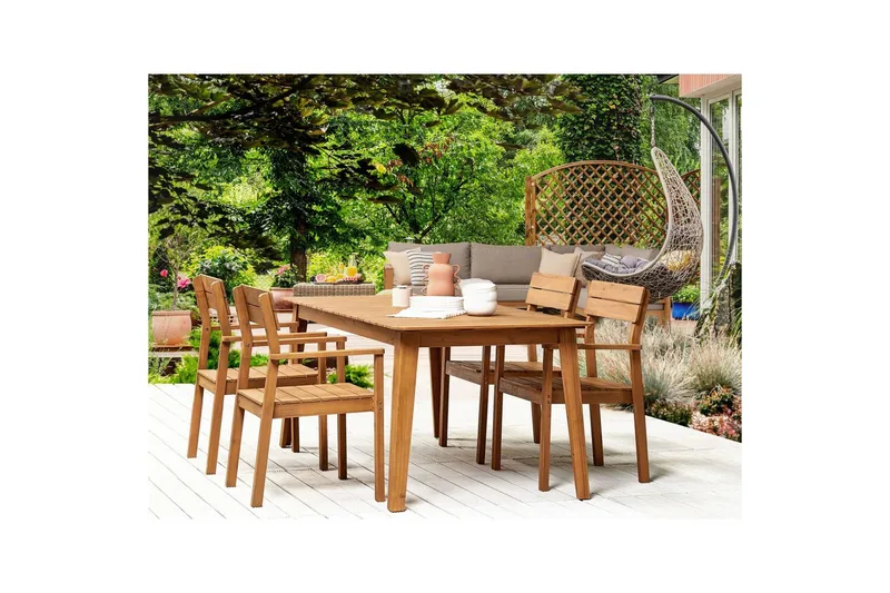 Matsalsset Fornelli 4-Sits - 4-Sits - Utemöbler - Utegrupp - Matgrupp utomhus