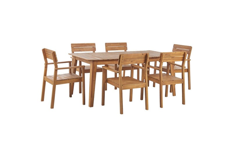 Matsalsset Fornelli 6-Sits - 6-Sits - Utemöbler - Utegrupp - Matgrupp utomhus