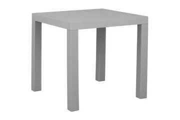 Matsalsset Fossano Grå, 4-Sits - Grå, 4-Sits - Utemöbler - Utegrupp - Matgrupp utomhus