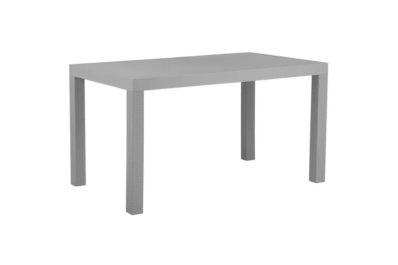 Matsalsset Fossano Ljusgrå, 6-Sits - Ljusgrå, 6-Sits - Utemöbler - Utegrupp - Matgrupp utomhus