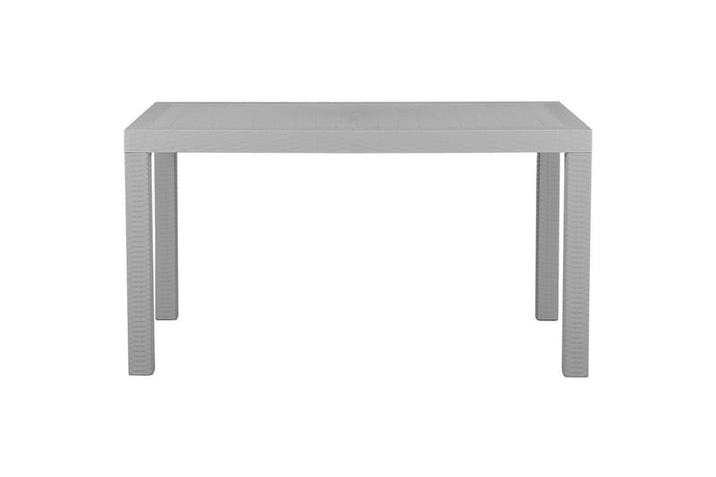 Matsalsset Fossano Ljusgrå, 6-Sits - Ljusgrå, 6-Sits - Utemöbler - Utegrupp - Matgrupp utomhus
