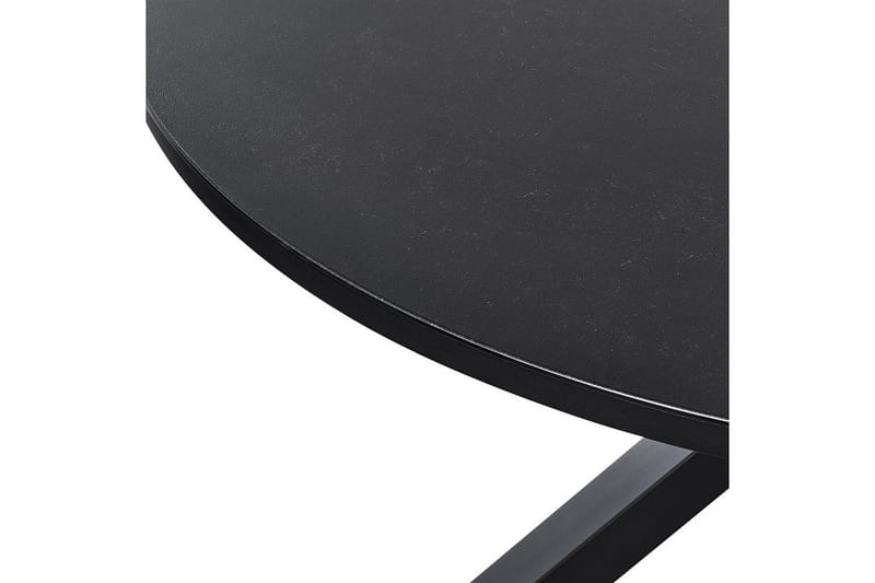 Matsalsset Maletto/Grosseto Svart/Silver - Svart/Silver - Utemöbler - Utegrupp - Matgrupp utomhus