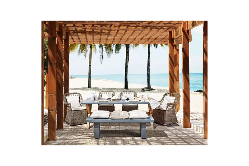 Matsalsset Maros/Olbia 4-Sits - 4-Sits - Utemöbler - Utegrupp - Matgrupp utomhus