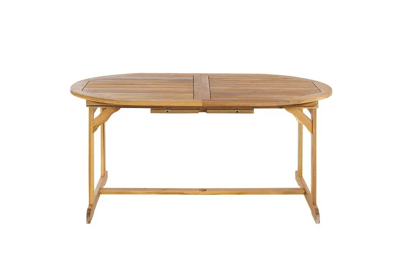 Matsalsset Maui II Ljus trä, 8-Sits - Ljus trä, 8-Sits - Utemöbler - Utegrupp - Matgrupp utomhus