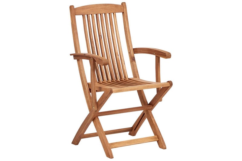 Matsalsset Maui II med parasoll Ljus trä/beige, 6-Sits - Ljus trä/beige, 6-Sits - Utemöbler - Utegrupp - Matgrupp utomhus