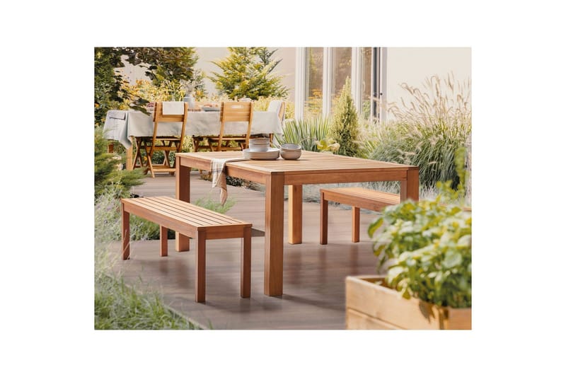 Matsalsset Monsano - Utemöbler - Utegrupp - Matgrupp utomhus