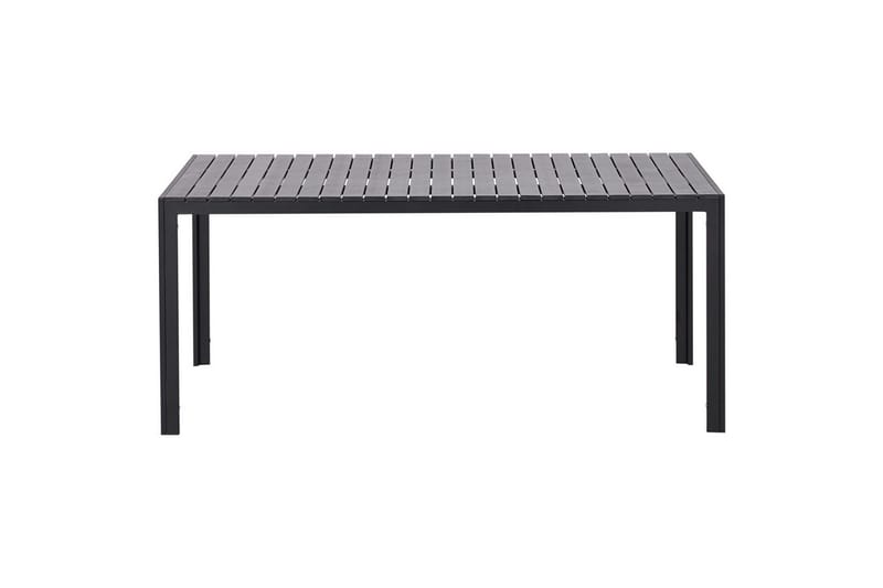 Matsalsset Nardo Svart - Svart - Utemöbler - Utegrupp - Matgrupp utomhus