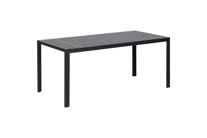 Matsalsset Nardo Svart - Svart - Utemöbler - Utegrupp - Matgrupp utomhus