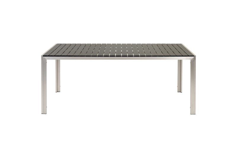 Matsalsset Nardo Svart/Silver - Svart/Silver - Utemöbler - Utegrupp - Matgrupp utomhus