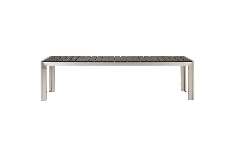 Matsalsset Nardo Svart/Silver - Svart/Silver - Utemöbler - Utegrupp - Matgrupp utomhus