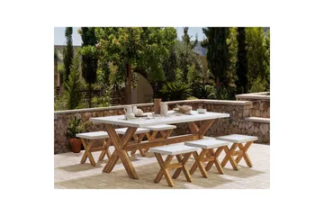 Matsalsset Olbia 6-Sits - 6-Sits - Utemöbler - Utegrupp - Matgrupp utomhus