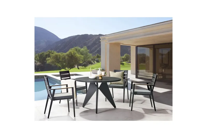Matsalsset Olmetto/Taviano - Utemöbler - Utegrupp - Matgrupp utomhus