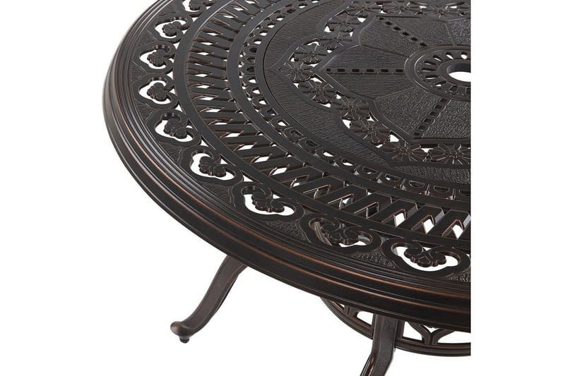 Matsalsset Salento med parasoll - Utemöbler - Utegrupp - Matgrupp utomhus