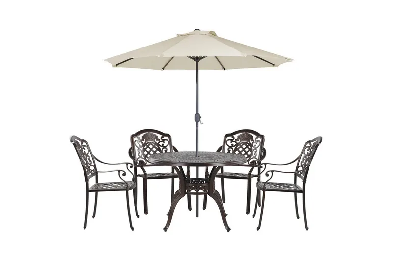 Matsalsset Salento med parasoll, undefined