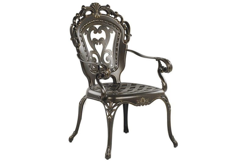 Matsalsset Sapri med parasoll - Utemöbler - Utegrupp - Matgrupp utomhus