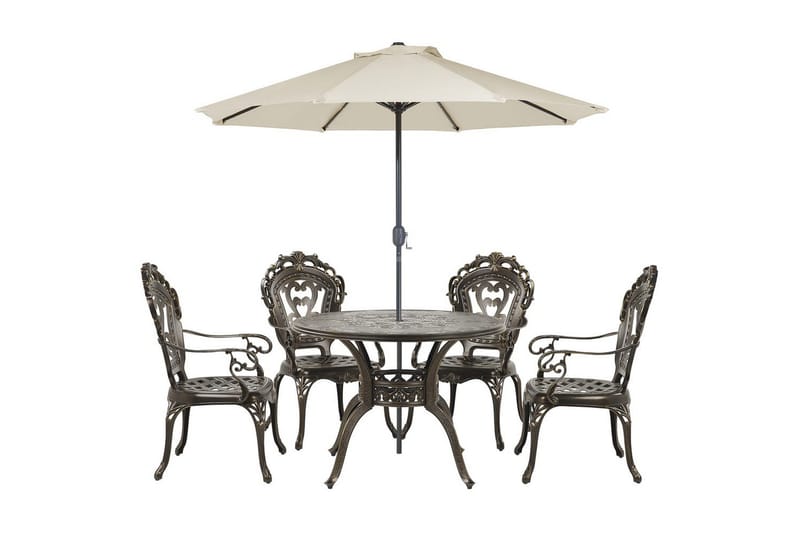 Matsalsset Sapri med parasoll, undefined