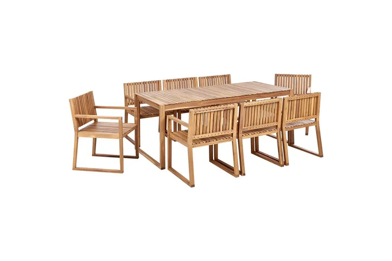 Matsalsset Sassari II 8-Sits, 8-Sits