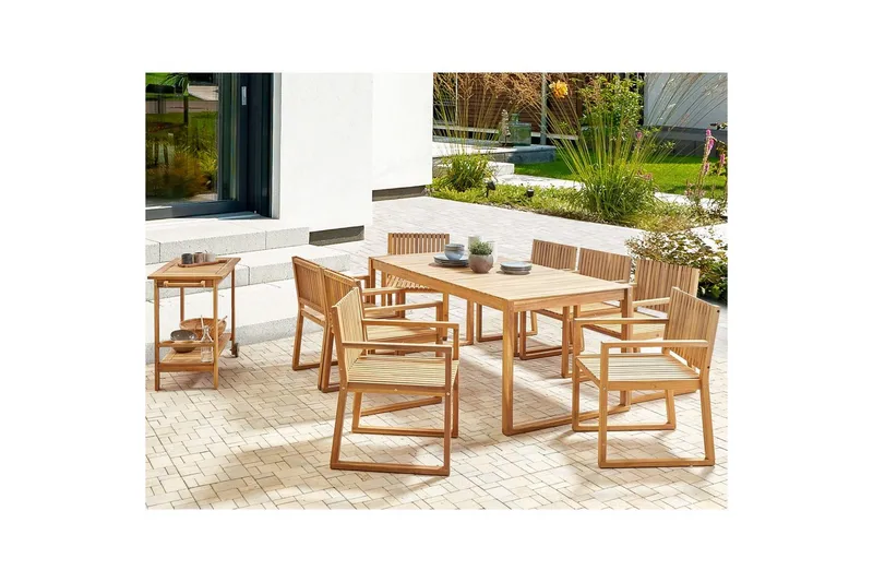 Matsalsset Sassari II 8-Sits - 8-Sits - Utemöbler - Utegrupp - Matgrupp utomhus