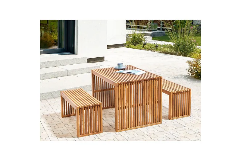 Matsalsset Sulzano - Utemöbler - Utegrupp - Matgrupp utomhus