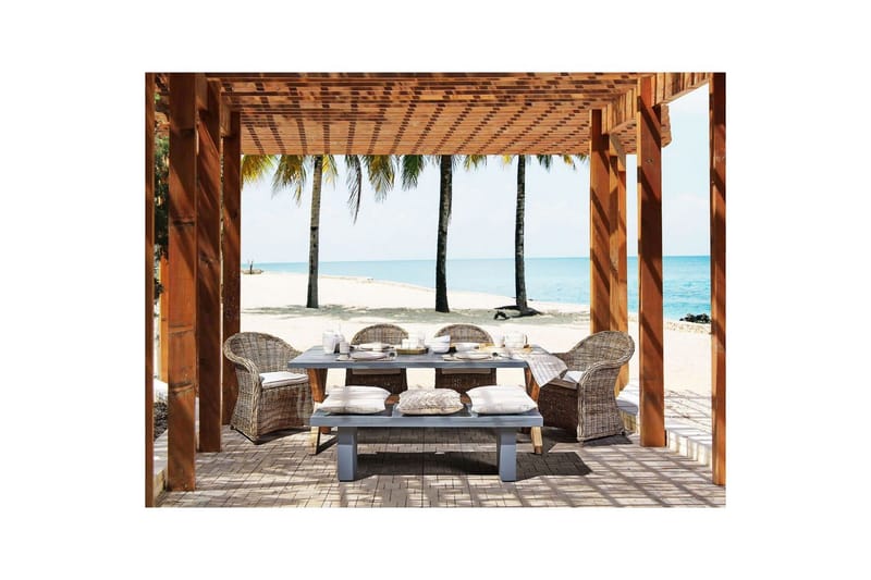 Matsalsset Susua/Olbia 4-Sits - 4-Sits - Utemöbler - Utegrupp - Matgrupp utomhus