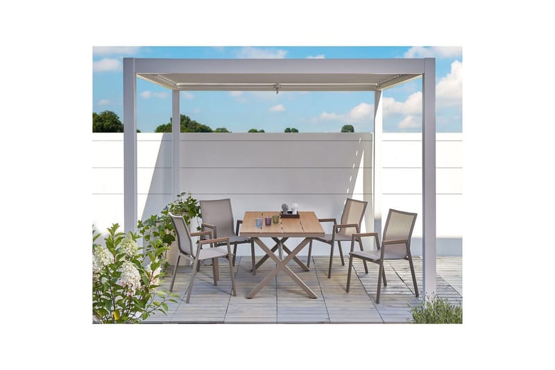 Matsalsset Tiano - Utemöbler - Utegrupp - Matgrupp utomhus